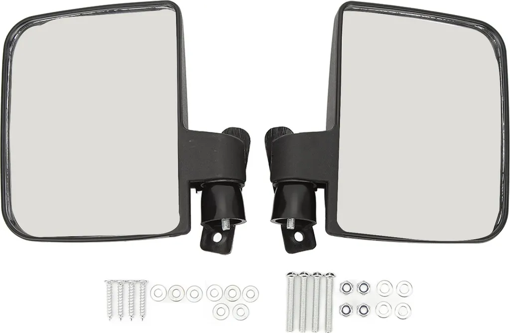 Kit 2 Specchietti Golf Cart Universali | Vista Posteriore Club Car EZGO