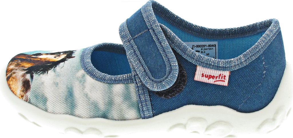 Superfit Hausschuhe Schmetterling Uni 31373236353234 Blau Produktbild 23