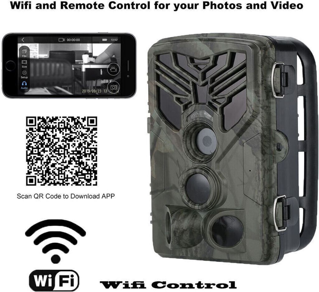WLAN Game Camera WiFi 830Pro 36MP s Bluetooth Invisible 44 Obrázok produktu 2