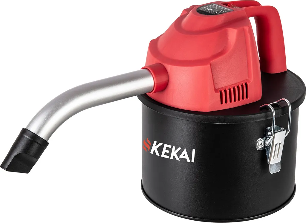 Aspirateur à cendres Kekai Adriano 600W 4L avec filtre HEPA lavable