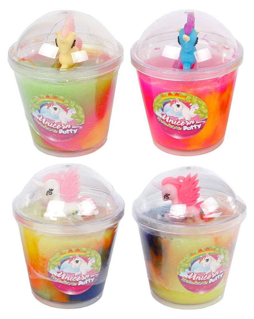 Slimy Regenbogen Einhorn sortiert 620954 m.Figur Produktbild 