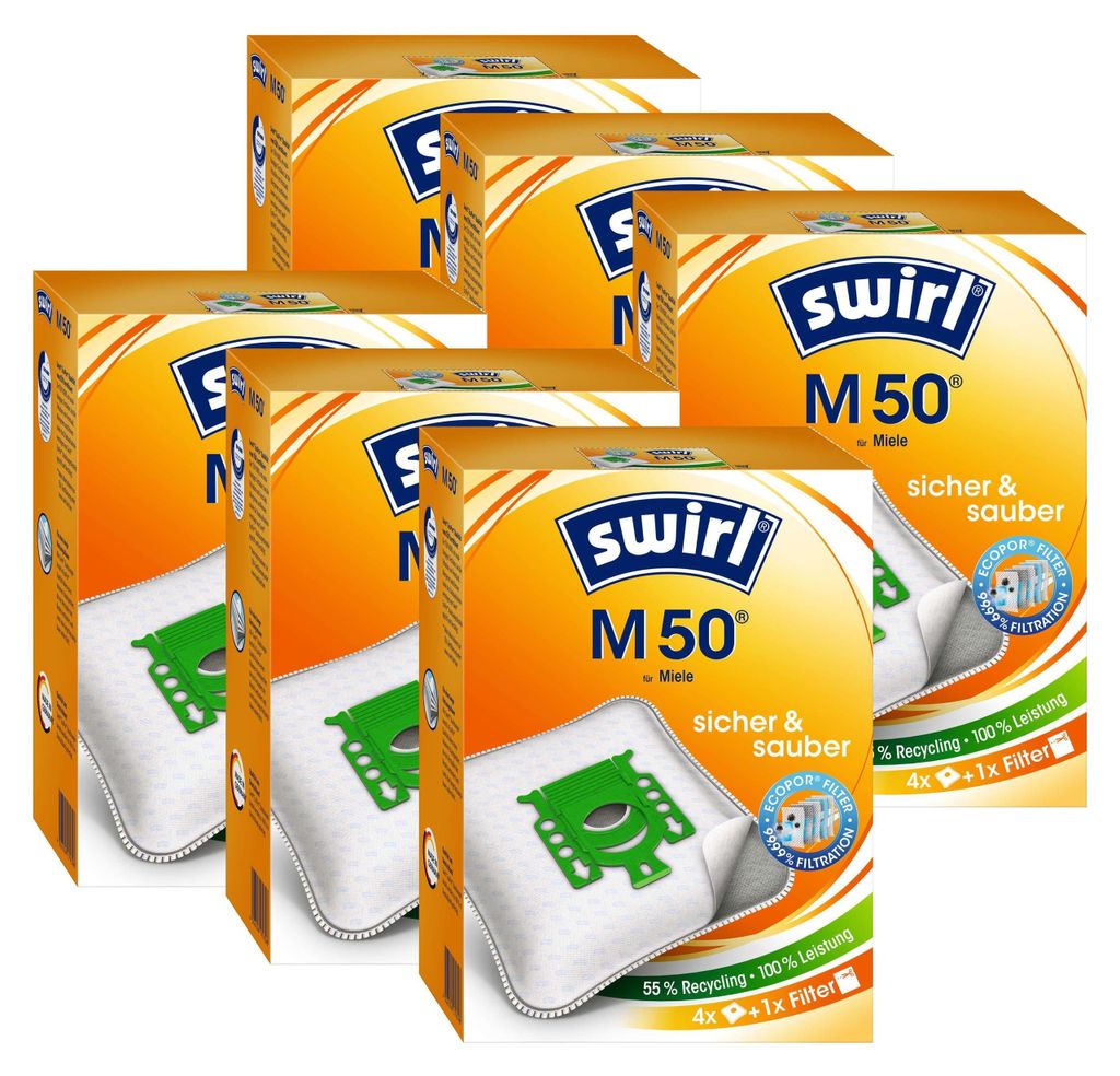 Luxus Staubsaugerbeutel M 50 Bild