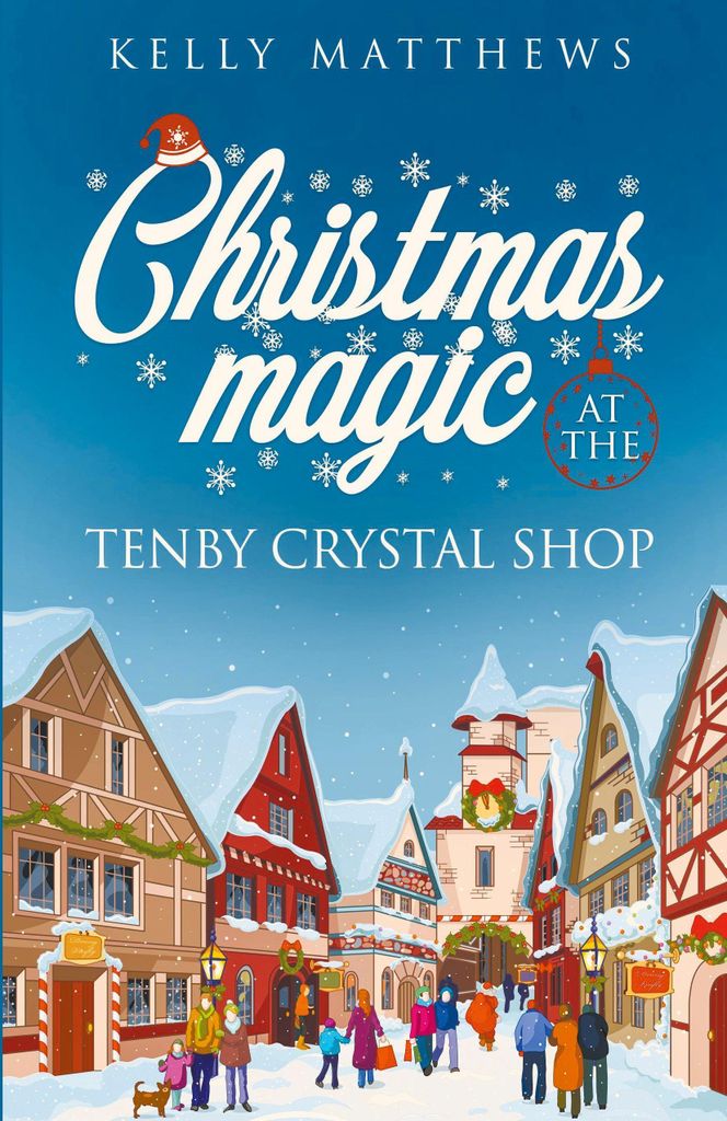 Christmas Magic at the Tenby Crystal Shop