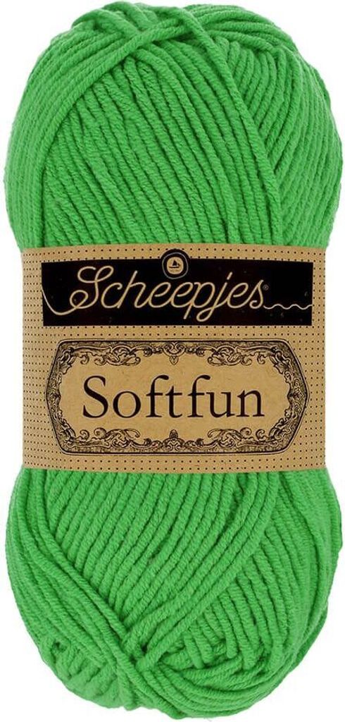 Scheepjes Softfun 50g 2605 Emerald Produktbild 