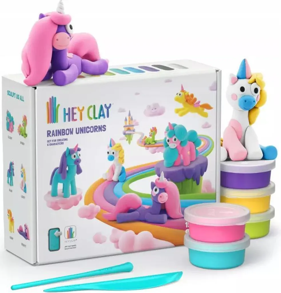 Recensione Hey Clay Unicorni: Il Gioco Che Non Sporca e Fa Felici i Bimbi