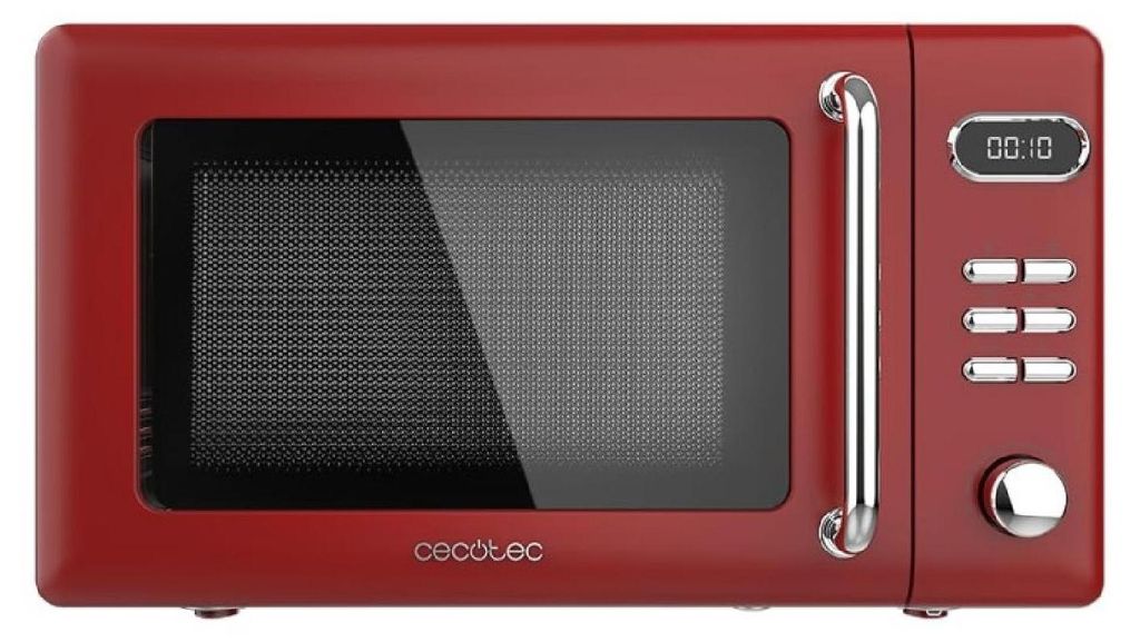 Cecotec Gril Mikrowelle Proclean 5110 Retro Red Obrázok produktu 