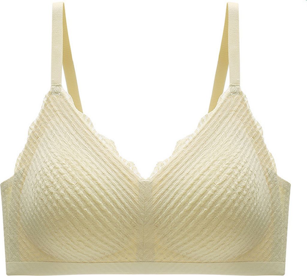 Damen-BH, y, ohne Stahlring, atmungsaktiv, Raff-BH, Produktbild 