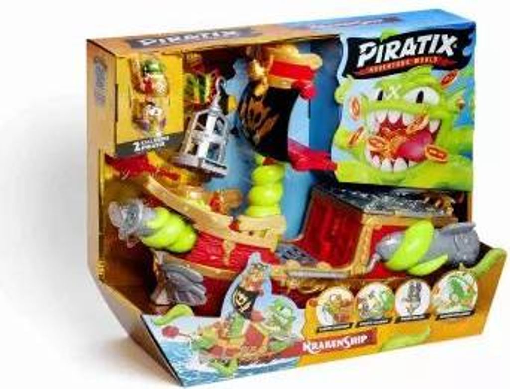 MagicBox - Piratix seria 2 - Shark Treasure - Statek Zdjęcie produktu 