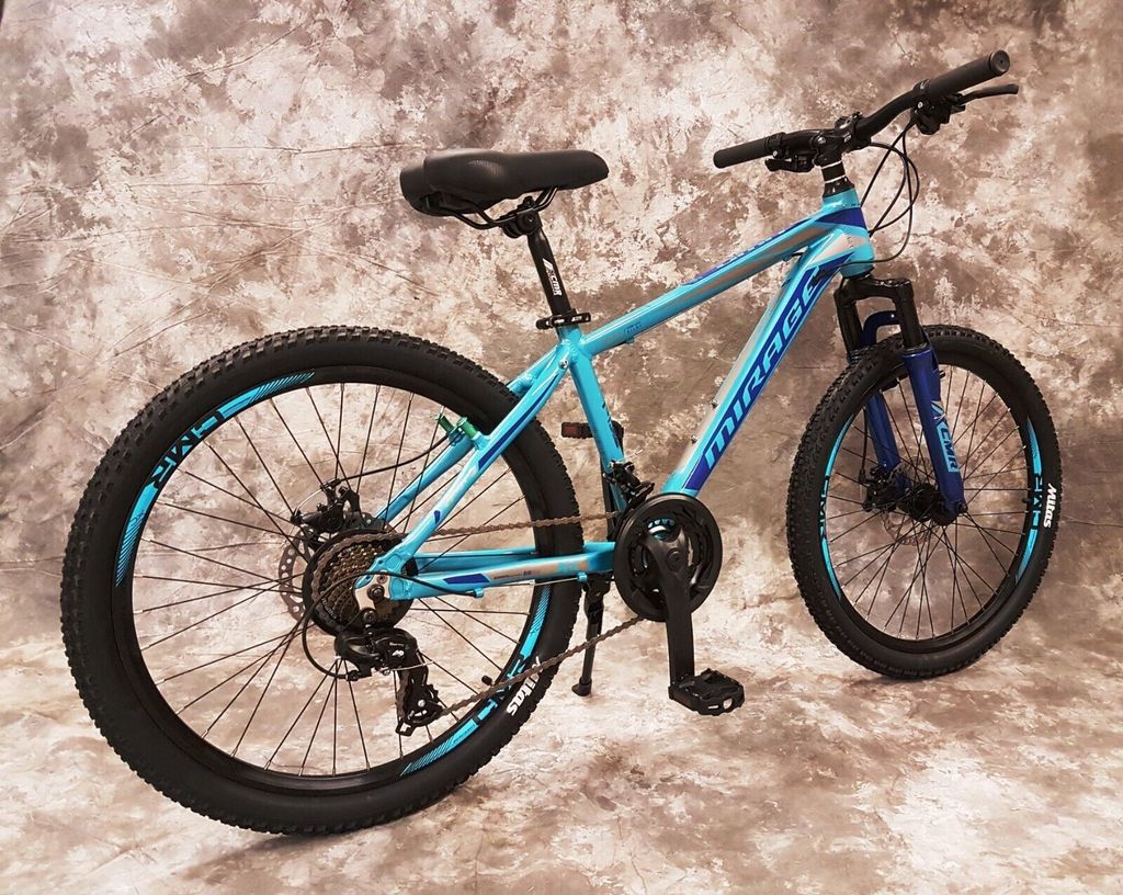 26 Zoll ALU MTB Mirage Gefedert, 21-Gang Shimano Produktbild 3