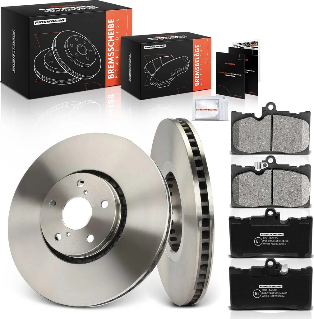 Rénovez le freinage avant de votre Lexus IS III avec le kit Frankberg