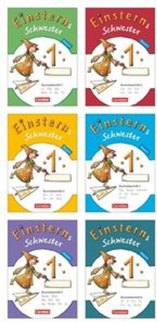 Einsterns Schwester Erstlesen 1. Jahrgangsstufe. 6 Produktbild 