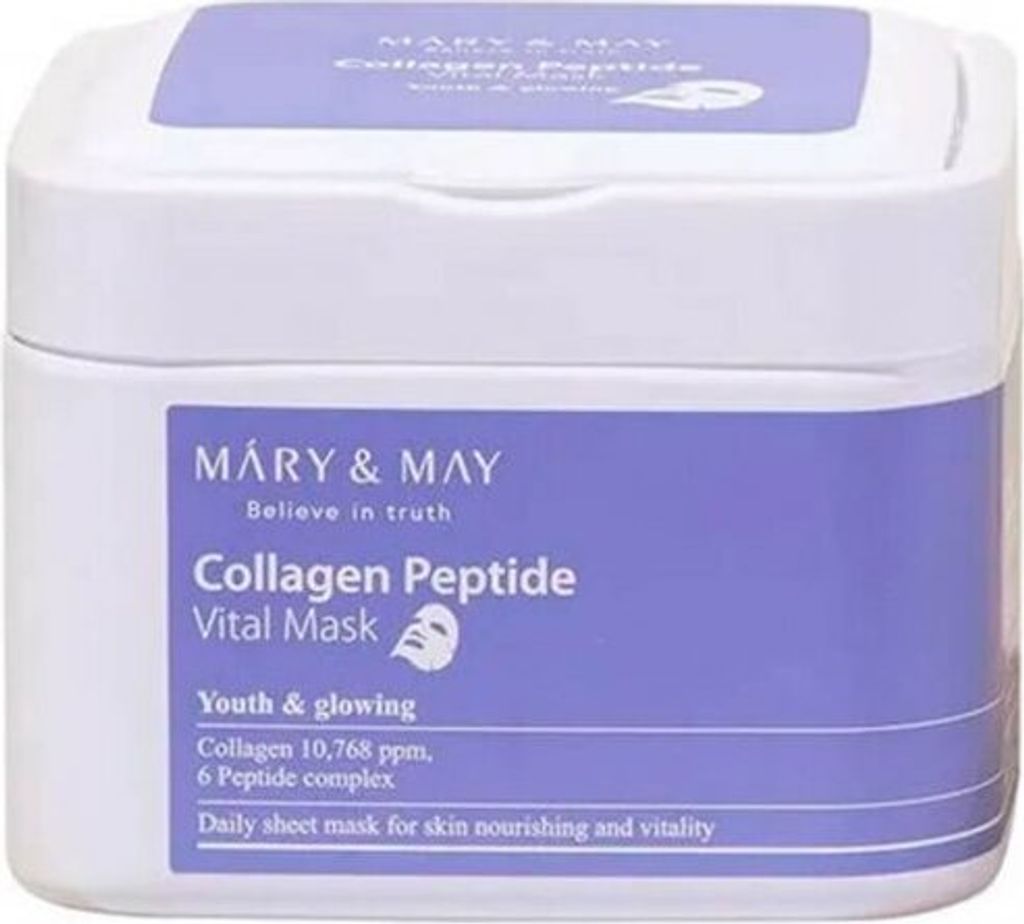 Mary & May Kolagénová peptidová maska Vital Obrázok produktu 