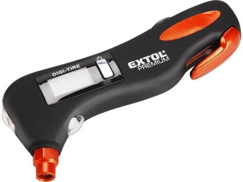 Manometro Digitale Pneumatici 5 in 1 EXTOL PREMIUM - Sicurezza Emergenza - 1