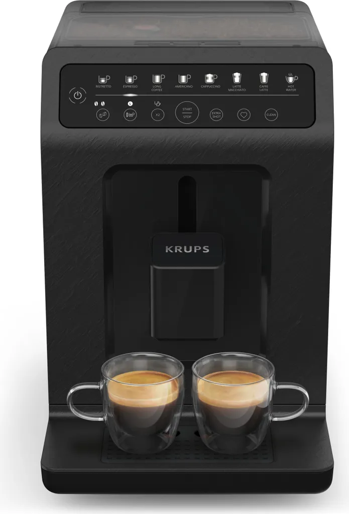 Machine à café KRUPS Evidence Eco pour espresso et boissons lactées mat - 7