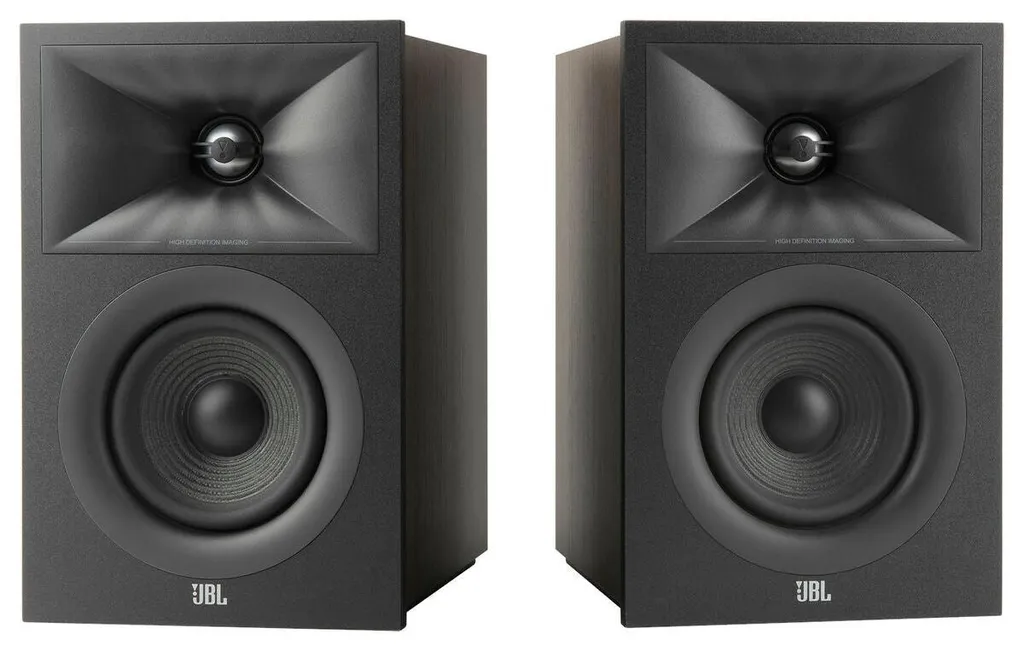 JBL Stage 240B noir avec tweeter HDI et woofer polycellulose puissant