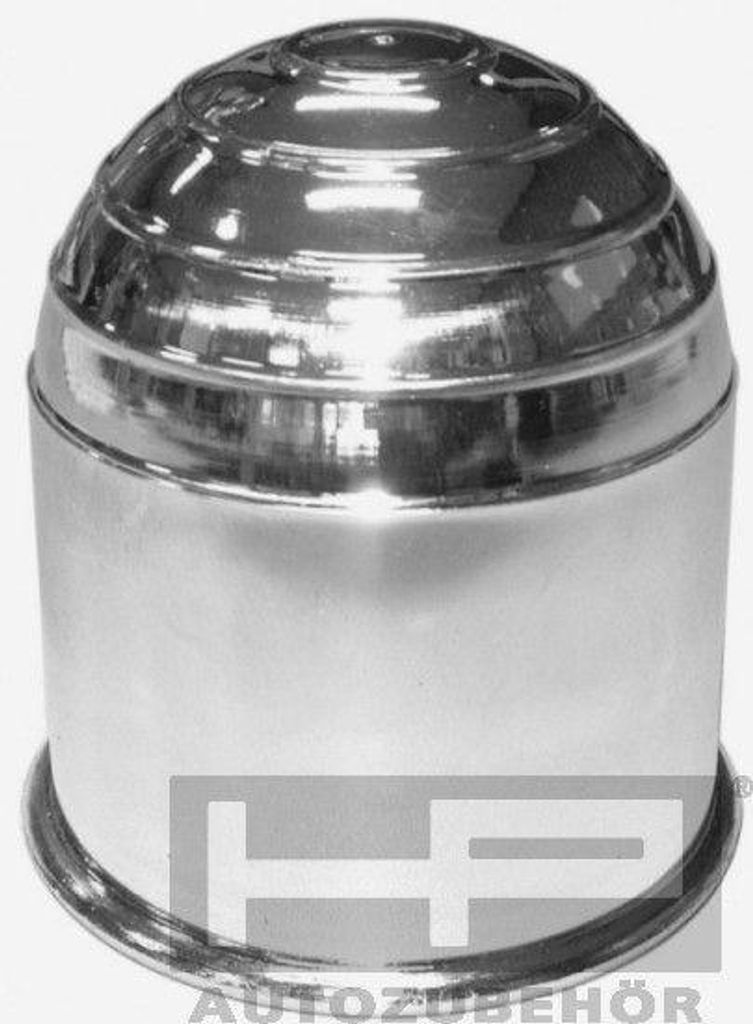 Cache pour attelage de remorque chromé Image du produit 