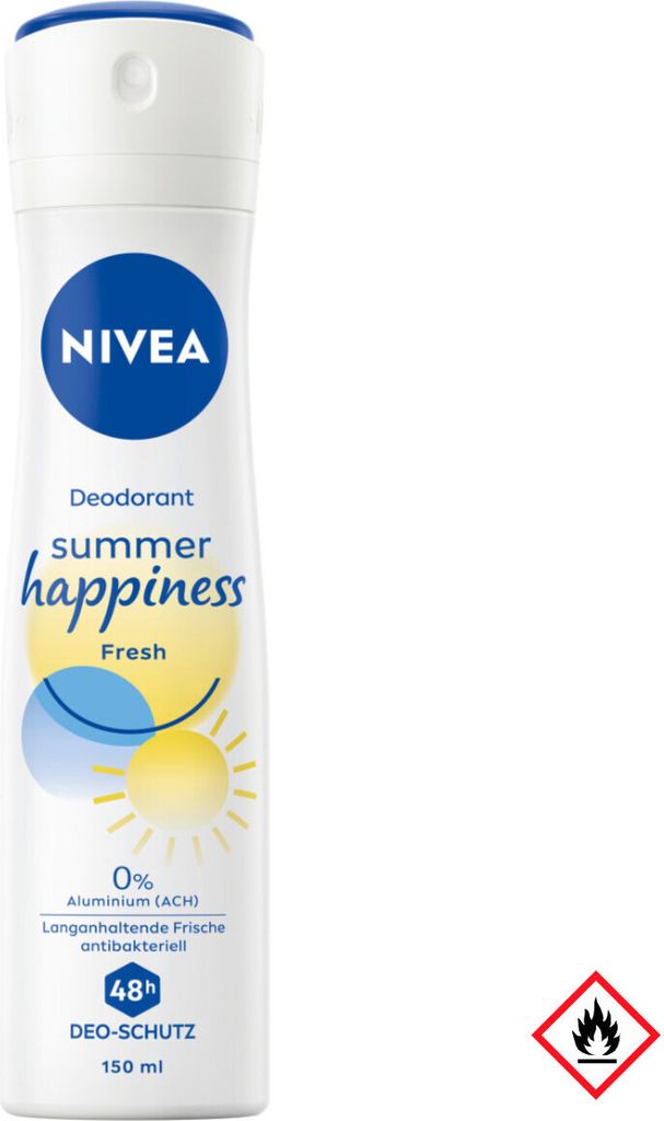Nivea Déodorant Spray Fresh Summer fraîcheur longue durée Image du produit 
