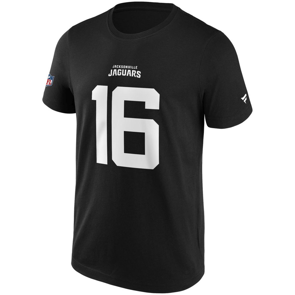 NFL Jacksonville Jaguars Shirt #16 Trevor Lawrence - L
