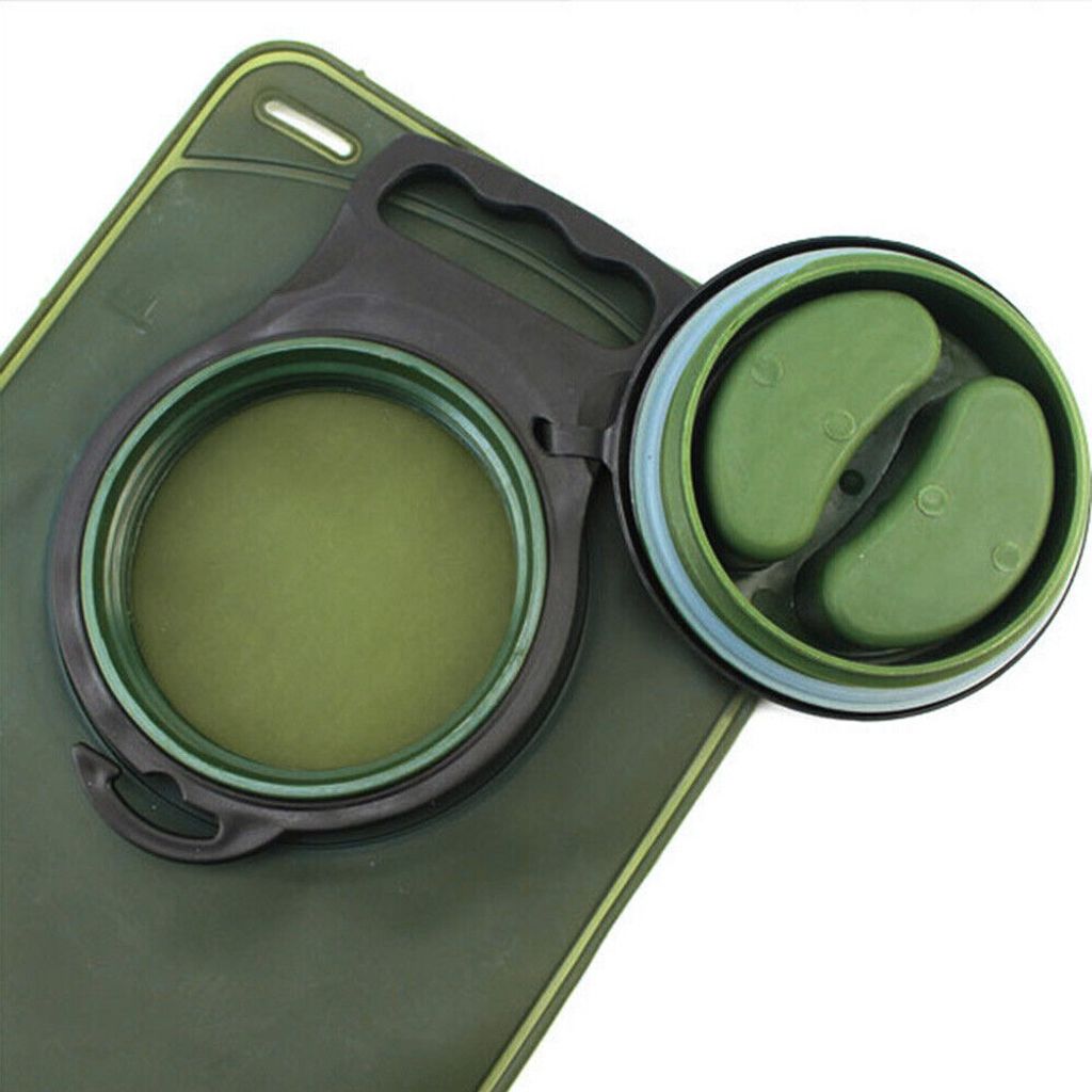 2L Large Mouth TPU Water Bag Outdoor Sports Water Bag Water Bladder Backpack Hydration System Camelback Rucksack Backpack Camping Hiking