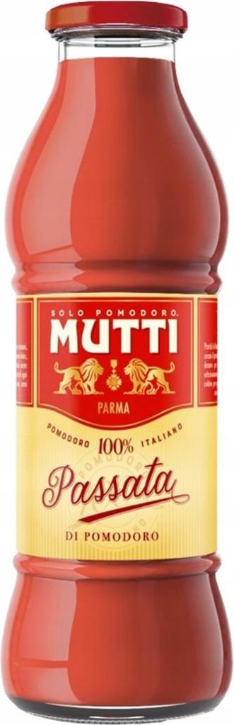 Mutti Passierte Tomatenpüree cremig dick für Vegetarier Produktbild 
