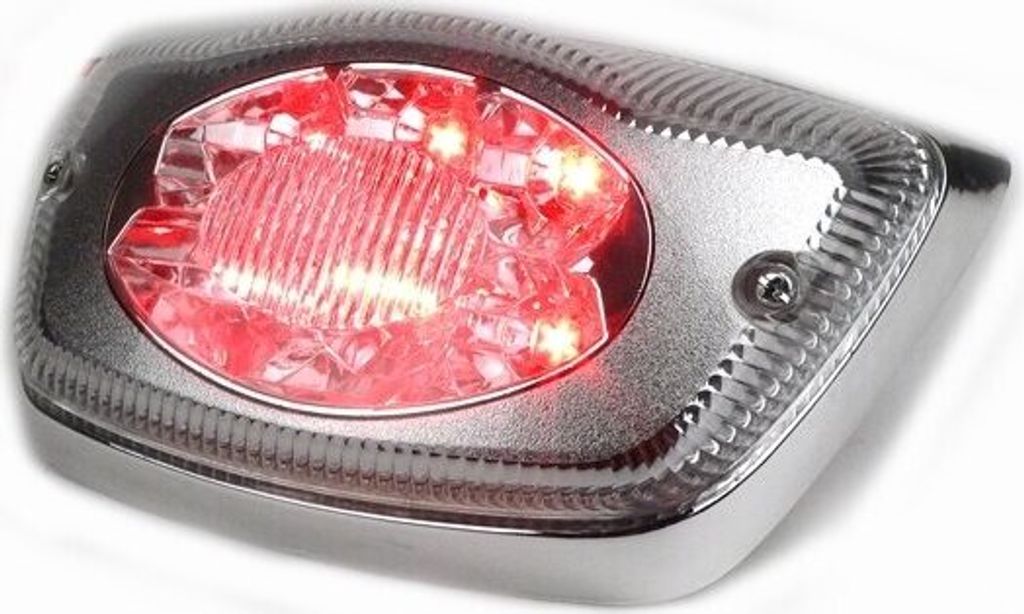Rücklicht BGM LED für Vespa LX 50-150, LXV 50-150, S 50-150