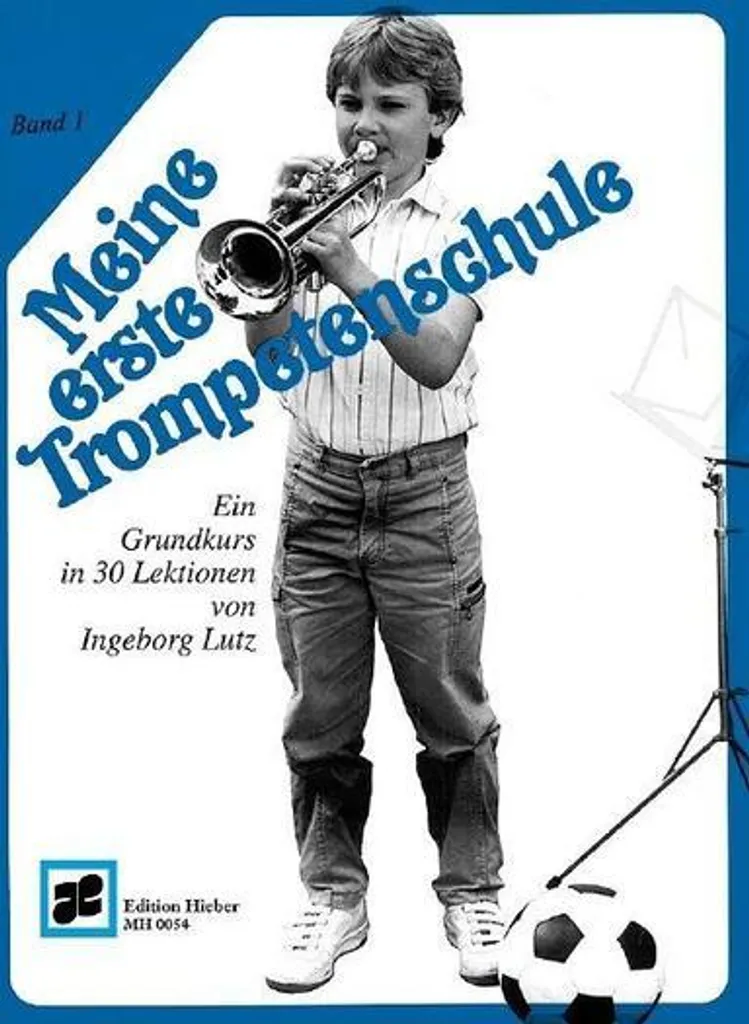 Livre de Trompette Débutant : Méthode Progressive Meine erste Band 1