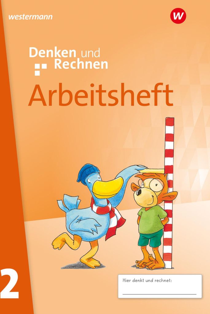 Denken und Rechnen 2. Arbeitsheft. Allgemeine Ausgabe Produktbild 