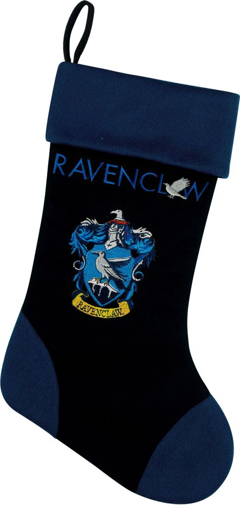 Cinereplicas Harry Potter Weihnachtsstrumpf Ravenclaw 45 cm HPE60221