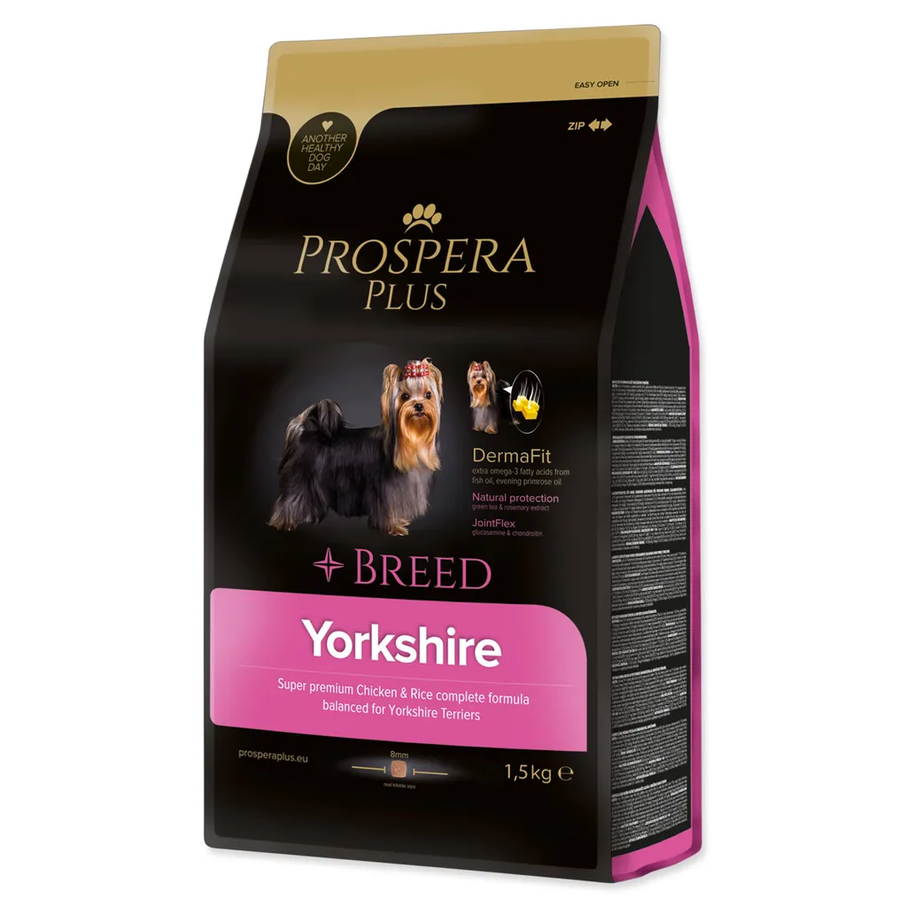 Royal Canin Yorkshire Terrier 1.5kg Adult | Formula Pelo Setoso