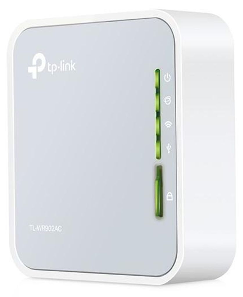 TP-Link WL-Router TL-WR902AC (AC/750/Mini-Pocket) V4.6 Produktbild 
