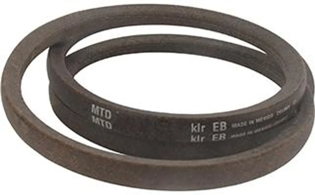 Courroie d'Origine MTD 754-04024 Haute Résistance pour Moissonneuse