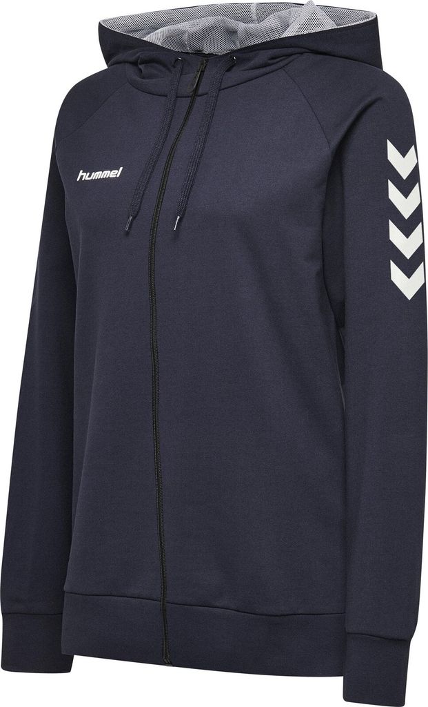 Hummel Go Baumwolle Zip Hoodie Woman