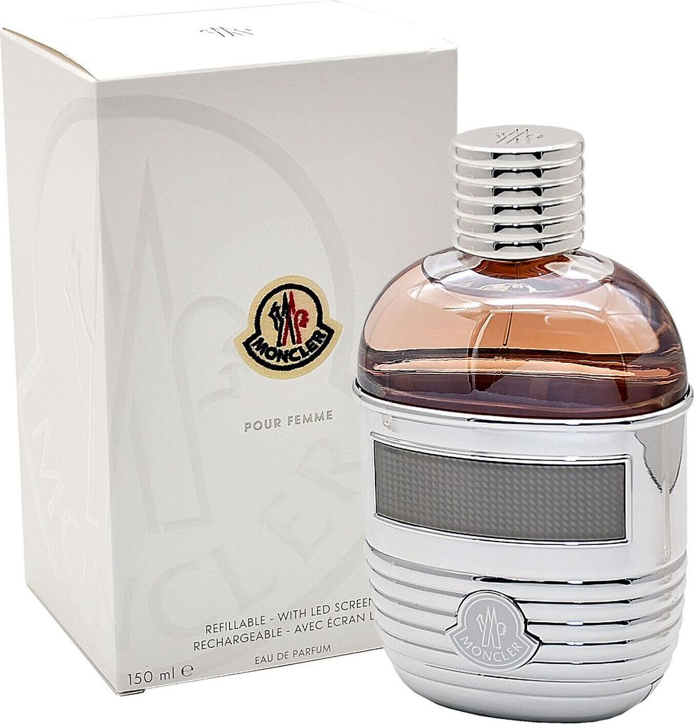 Ricaricabile/Con schermo LED Moncler Pour Femme Edp Spray Immagine del prodotto 