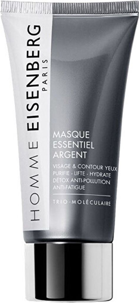 Maschera purificante per il viso Homme (Silver Essential Immagine del prodotto 