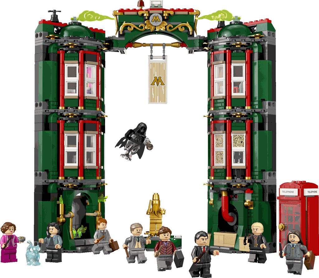 Stavebnica LEGO Harry Potter Ministerstvo mágie 76403 (990 Obrázok produktu 