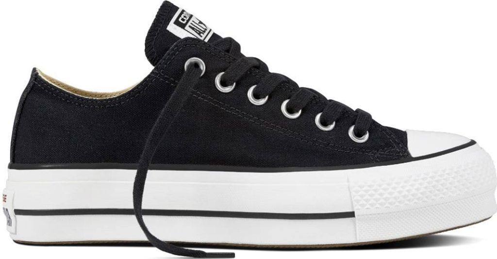 Converse Chuck Taylor All Star Lift Platform Zwart - Immagine del prodotto 