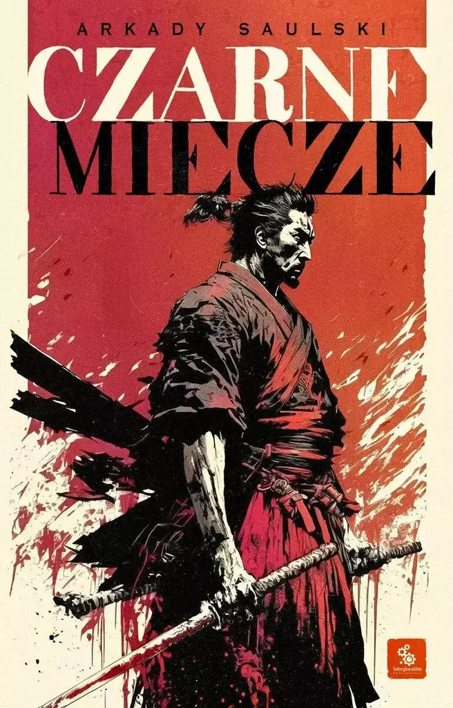 Livre de Fantasy Czarne miecze Droga Samotnego Psa Tome 1 en Polonais