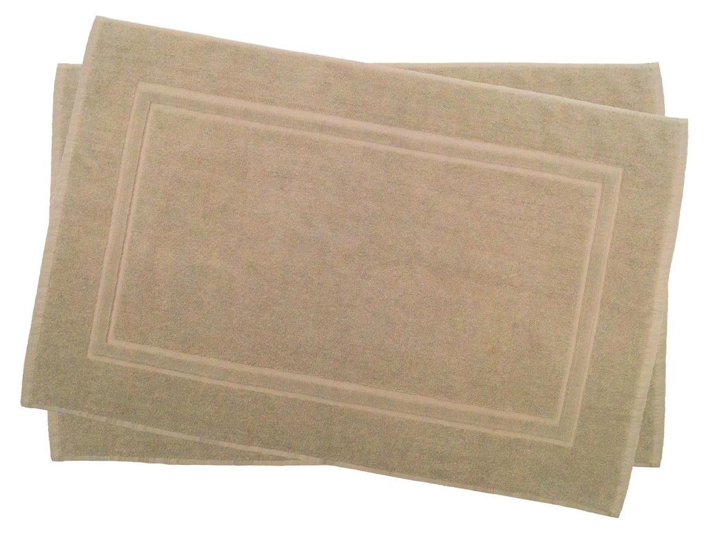 2 er Set Julie Julsen® Badvorleger Duschvorleger Doppel Produktbild 