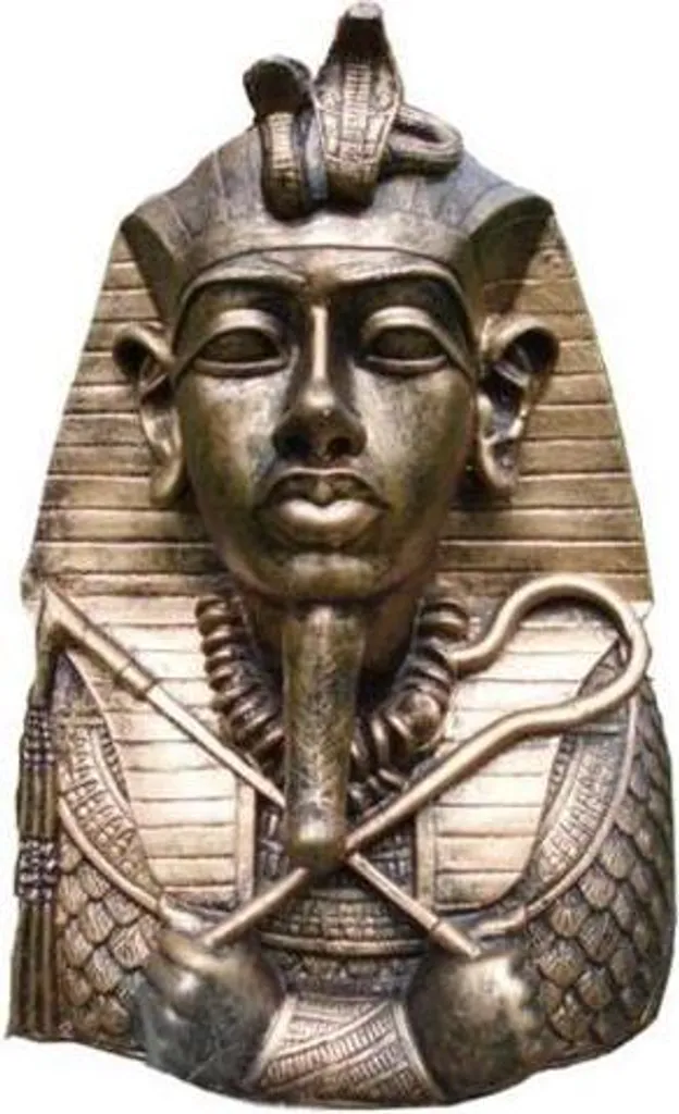 Statue Ramsès II de 35cm : Déco Égyptienne Incassable et Durable