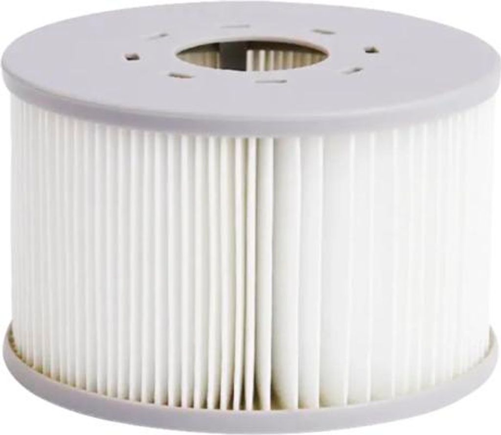 A single MSPA filter cartridge is shown against a white background.