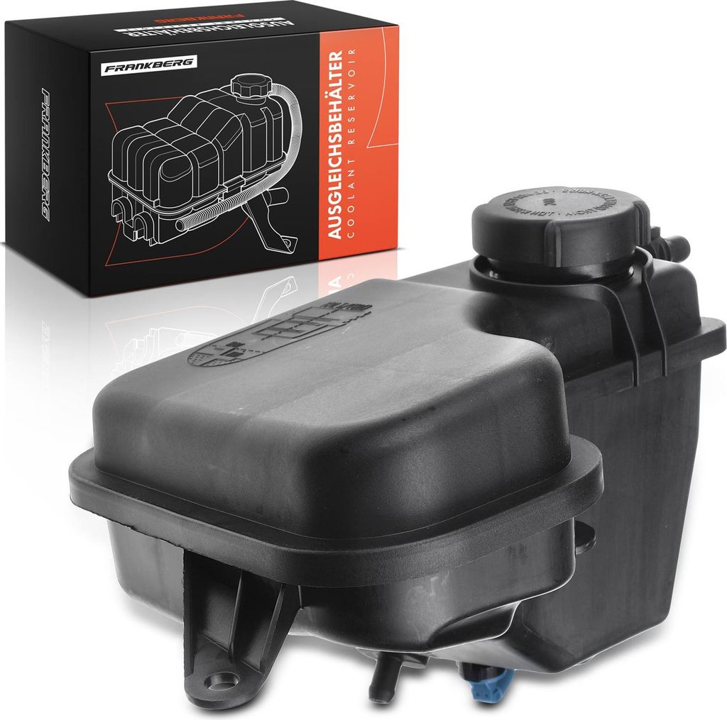 Frankberg 1x Ausgleichsbehälter Kühlmittelbehälter für BMW F10 F18 F07 F11 F06 F12 F13 7er 730 740 750 2.0L 3.0L