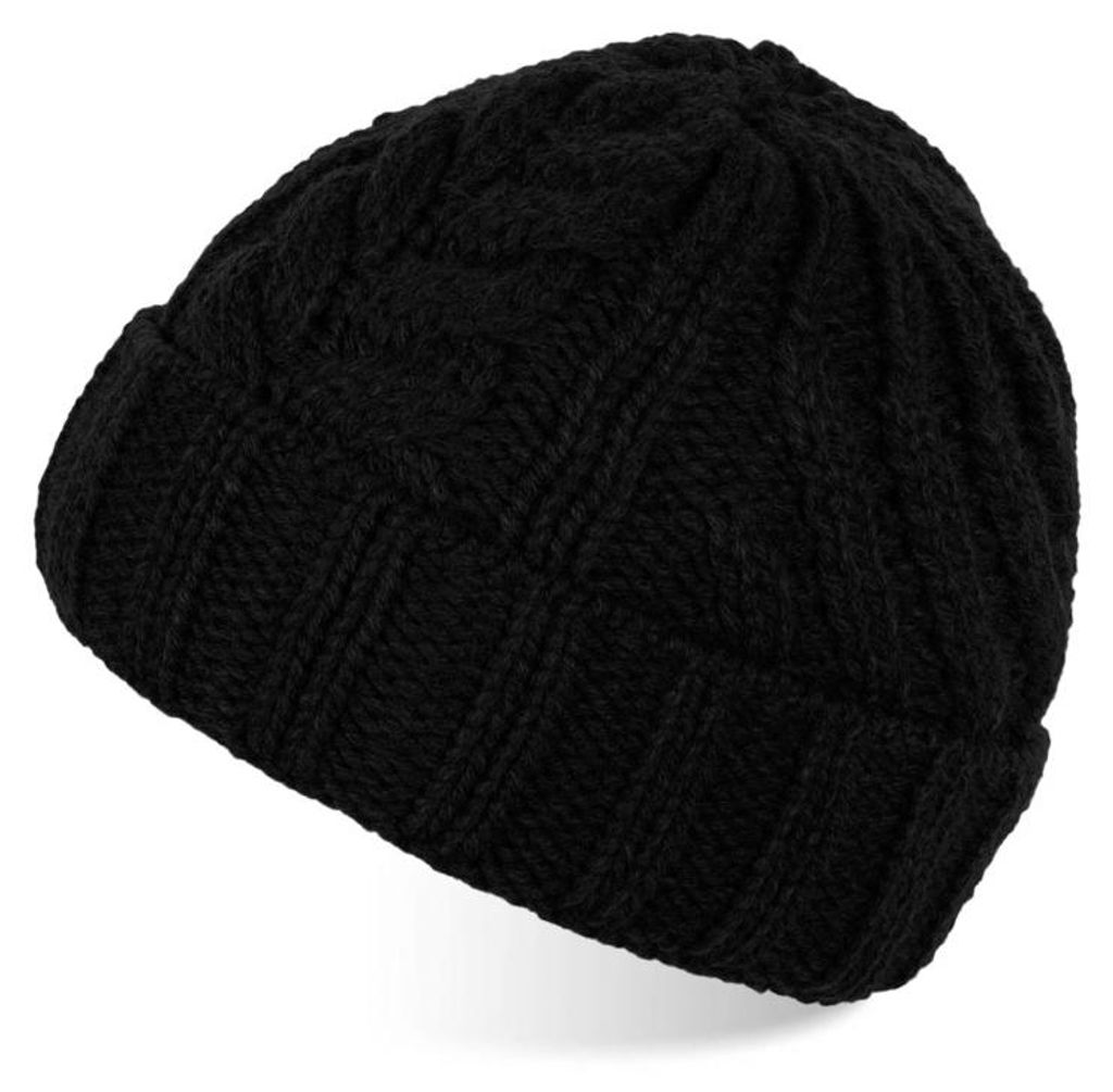 Warme Damen-Wintermütze Paolo Peruzzi A-05-BL