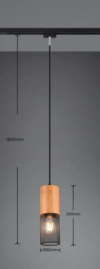 Plafonnier Noir Mat DUOline PL TOSH E27 : Solution Éclairage Modulable - 7