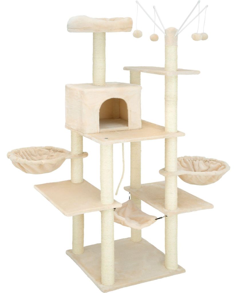 Arbre à chat LILOU 165 cm - beige Image du produit 