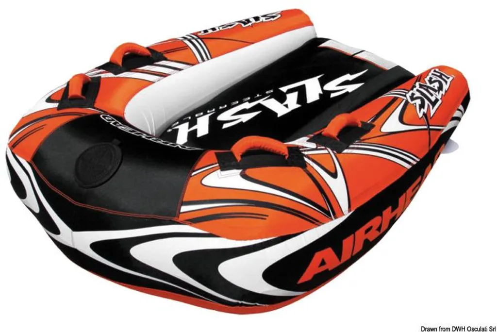 Bouée de Traction AIRHEAD Slash II pour Sensations Fortes et Vacances