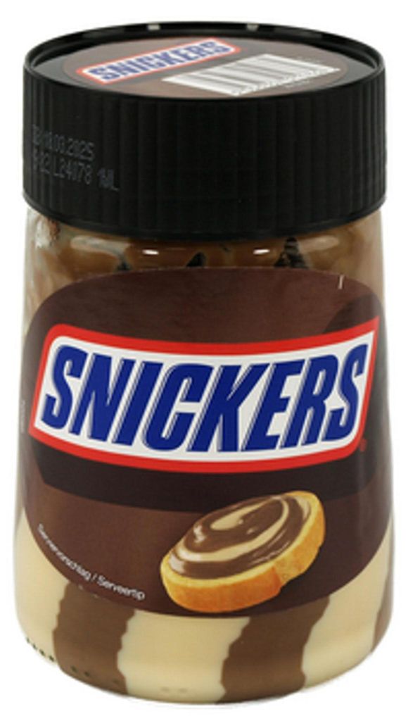 Krem do smarowania o smaku batonika Snickers 350 g Zdjęcie produktu 