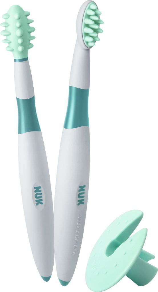 NUK Zahnbürste und Massagebürste Produktbild 