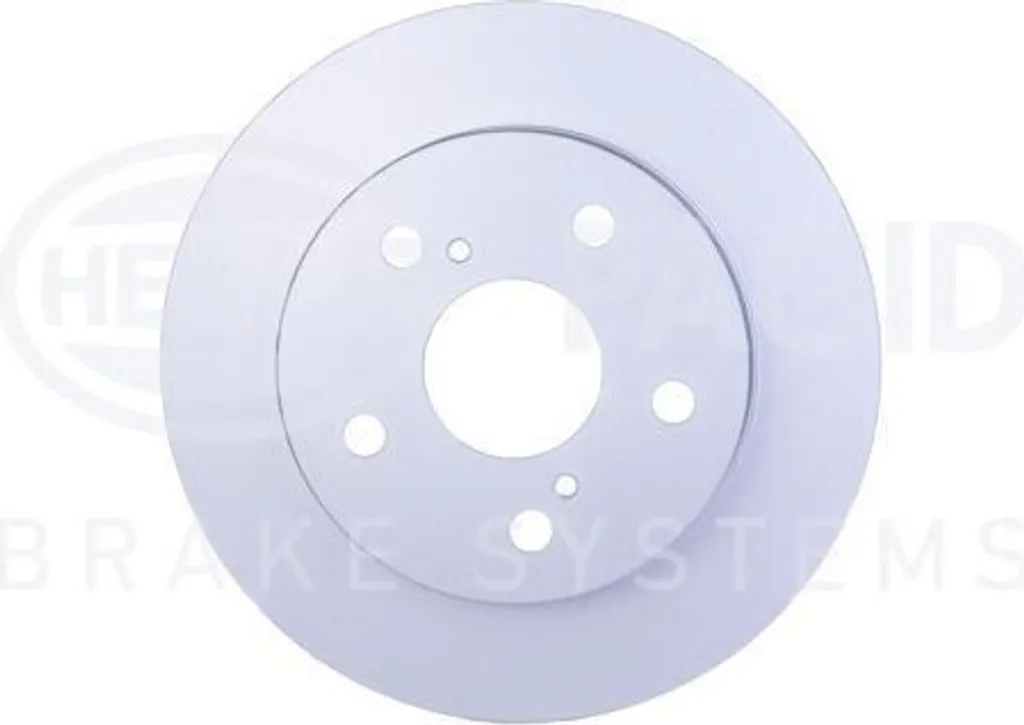 Disque de frein HELLA 8DD 355 118-981 pour Auris et Corolla E15 E18