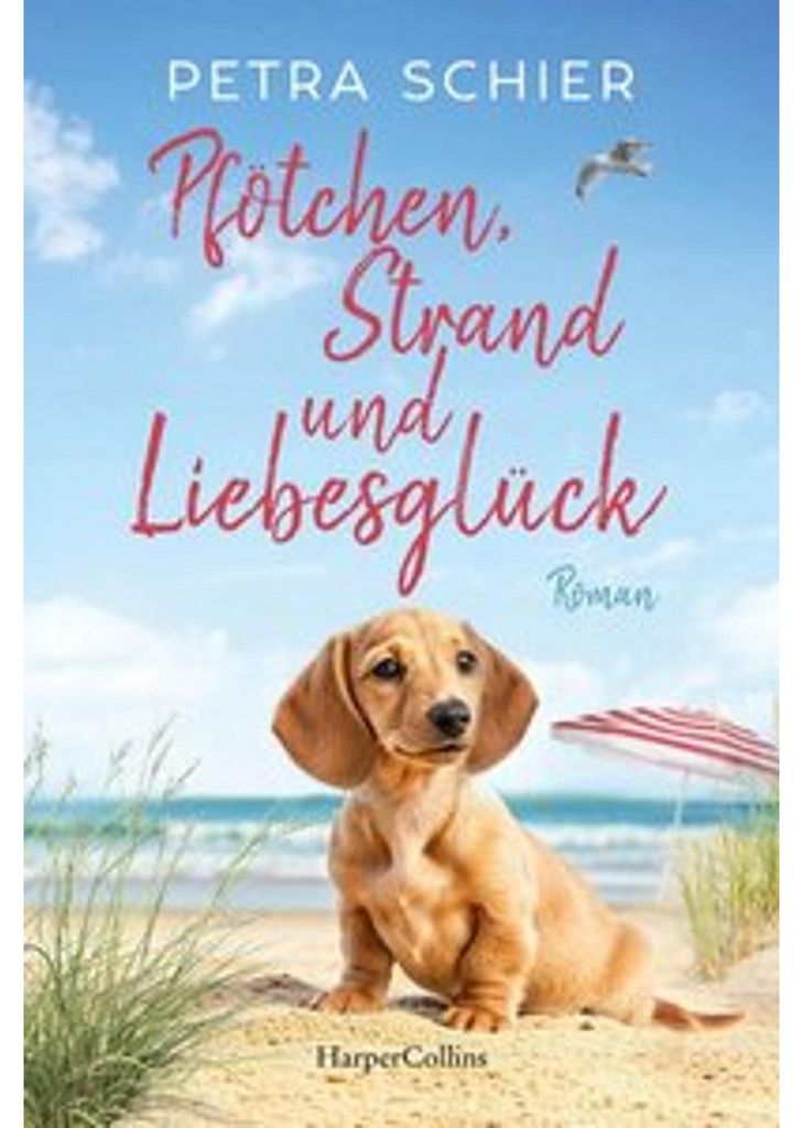 Pfötchen, Strand und Liebesglück Produktbild 