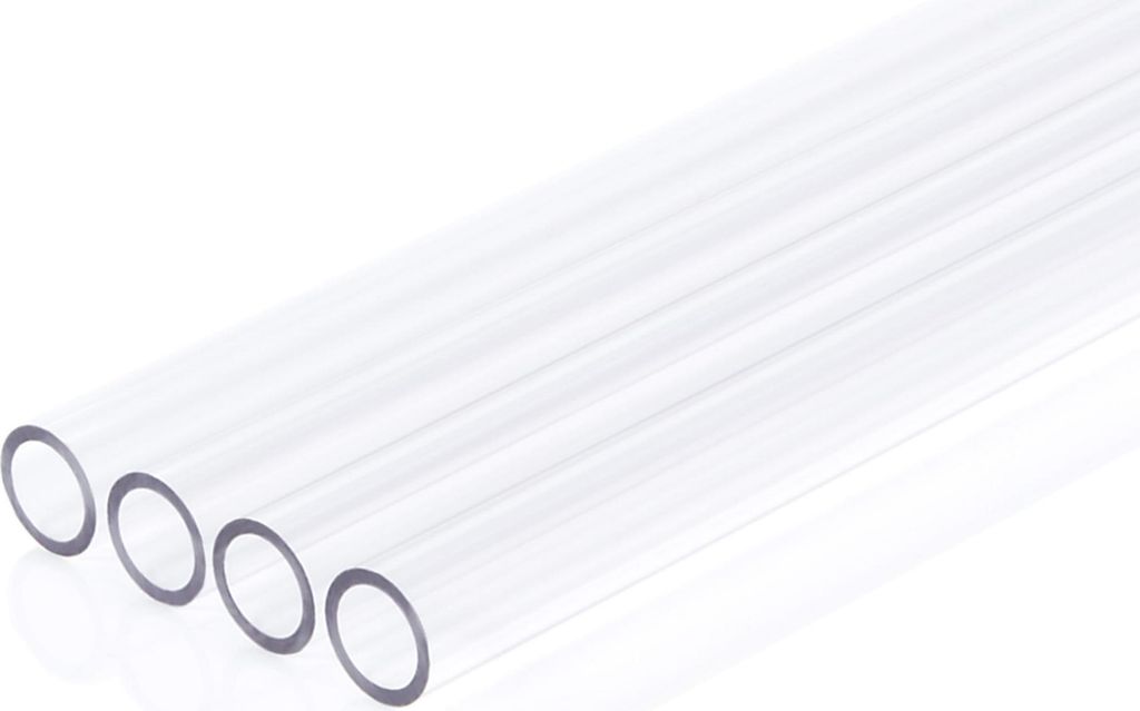 Alphacool Eisrohr 14/11mm PETG HardTube 80cm, Schlauch, (4er Set, 320